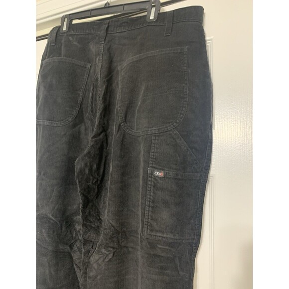 Vintage 90’s CXS21 Men’s Corduroy Wide Leg Carpenter Pants 38X32 Actual 38X28 - Picture 6 of 8